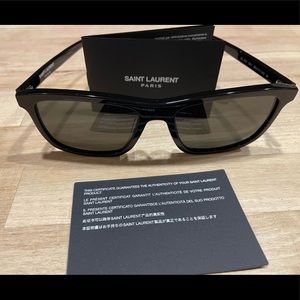 NEVER WORN saint laurent sunglasses